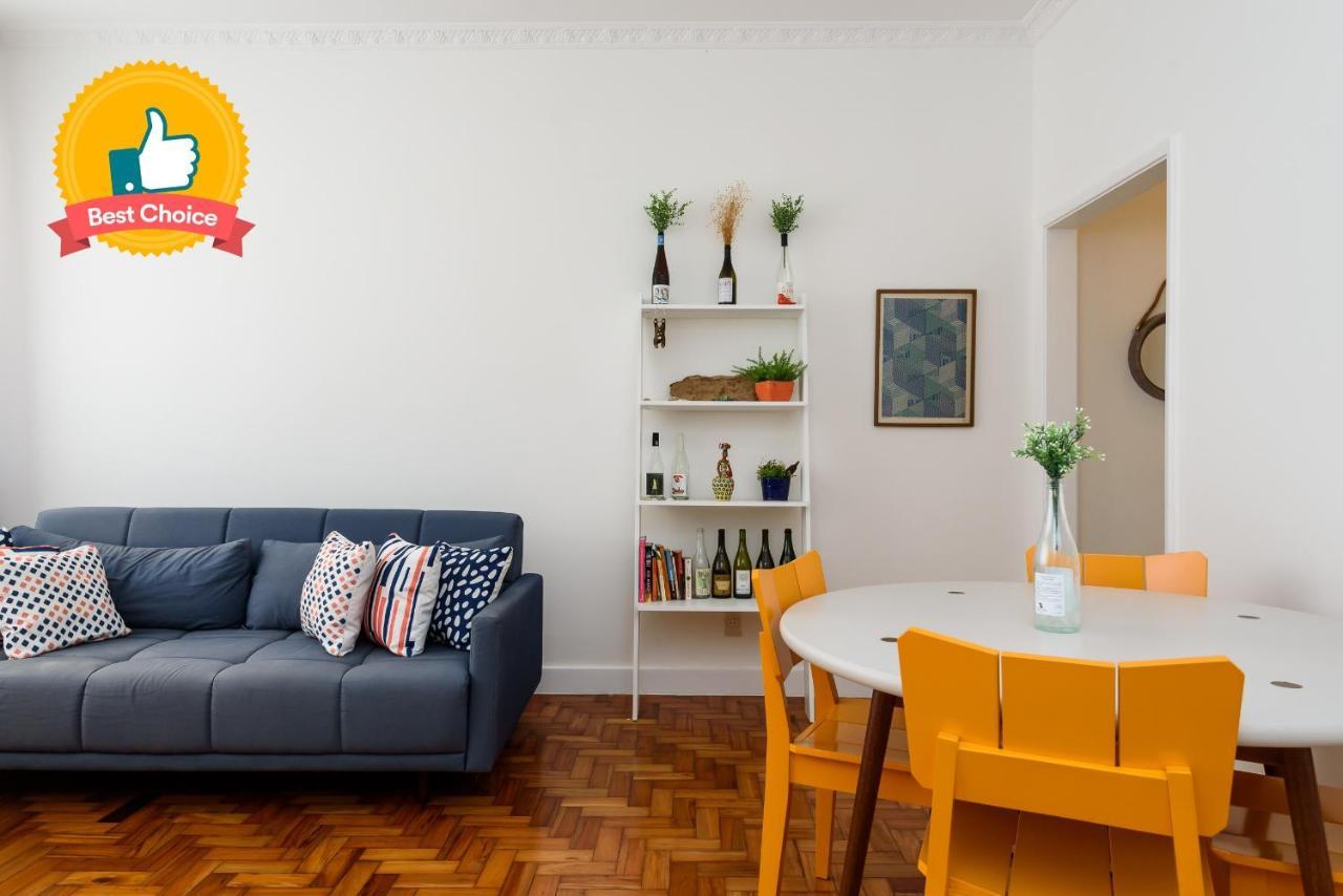 Adoravel Em Ipanema - Perto Da Praia - Pm402 Рио-де-Жанейро Экстерьер фото